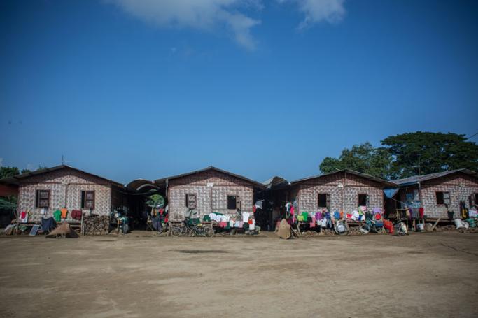  IDP camp in Kachin State. Photo: Hong Sar/Mizzima
