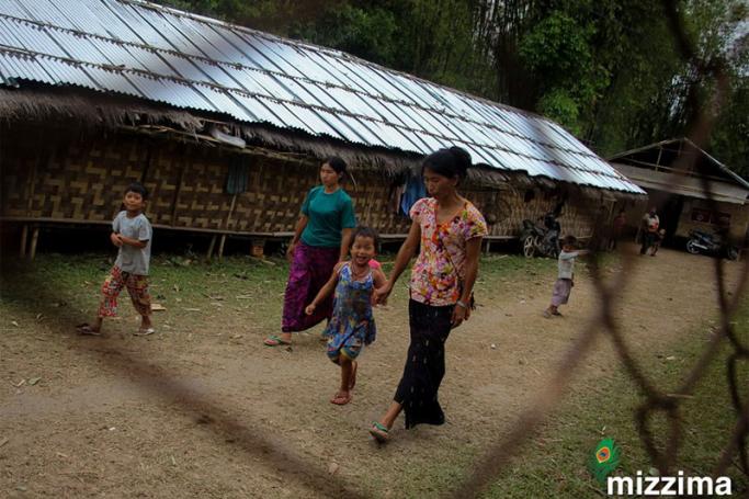 Internally displaced people at a camp in Kachin state. Photo: Thura/Mizzima

