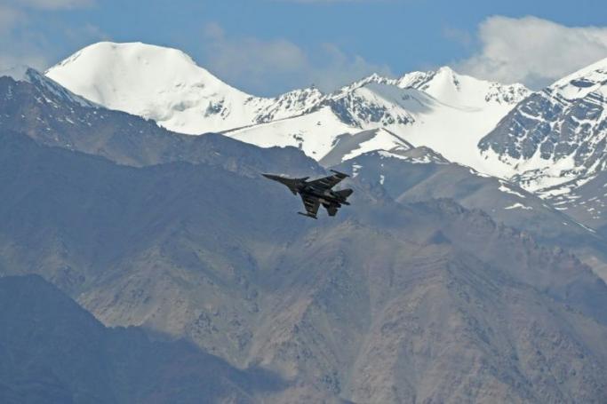 Tensions have been high in recent months on the contested border between India and China in the Himalayas (Photo: AFP)