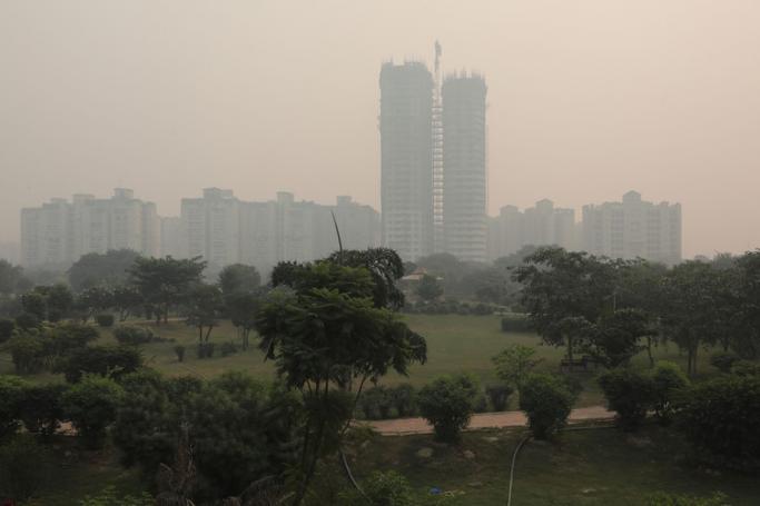 New Delhi, India. Photo: EPA