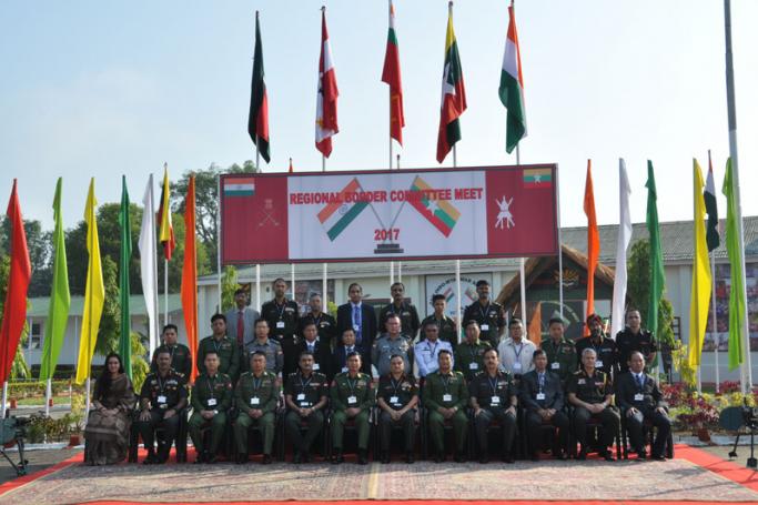 11th Indo-Myanmar Regional Border Committee Meet between India and Myanmar. Photo: Organizers
