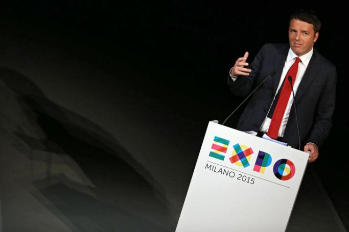 Italian Prime Minister Matteo Renzi. Photo: EPA
