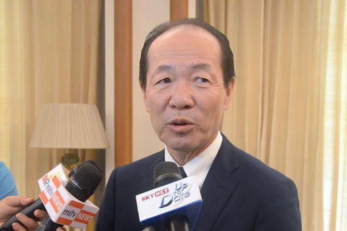 Japanese Ambassador to Myanmar, Mr. Maruyama. Photo: MNA