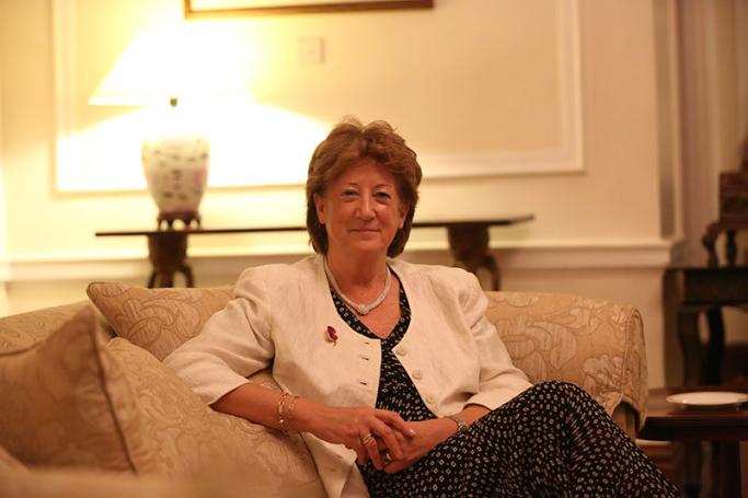 UK Minister of State for Foreign and Commonwealth Affairs Baroness Anelay. Photo: Hong Sar/Mizzima
