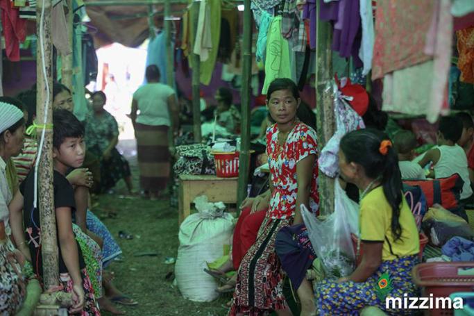 IDPs in Kachin State. Photo: Thura/Mizzima
