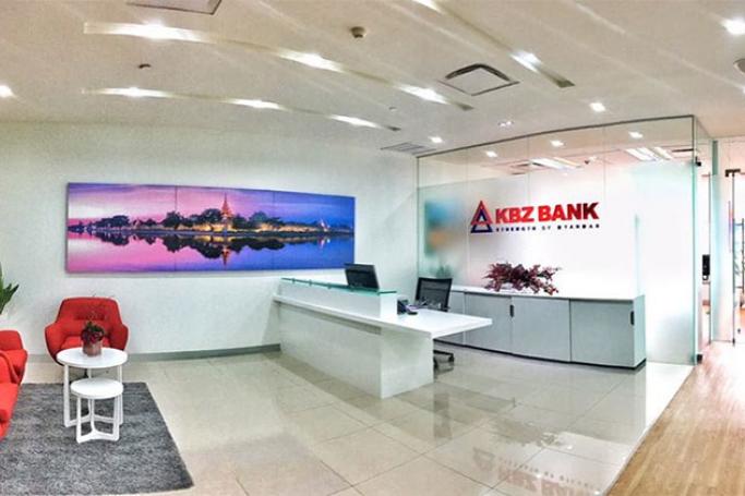 Kanbawza Bank office in Bangkok. Photo: KBZ Bank
