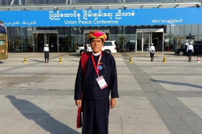 Khun Maung Thaung, Chairman of Ethnic Affairs and Internal Peace Committee of the Lower House and vice-president of the Pa-O National Organisation. Photo: Myanmar Now
