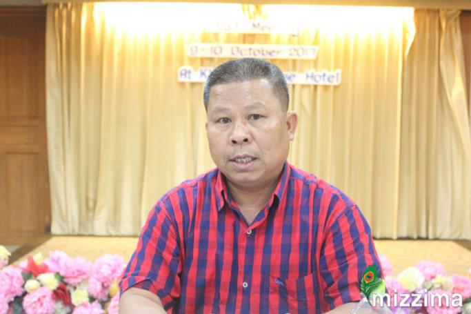 Khun Myint Tun, member of Peace Process Steering Team (PPST).

