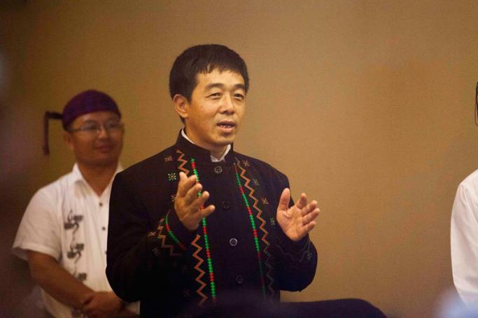 Deputy Chief of Staff of the Kachin Independence Army Major-General Guan Maw. Photo: Mizzima
