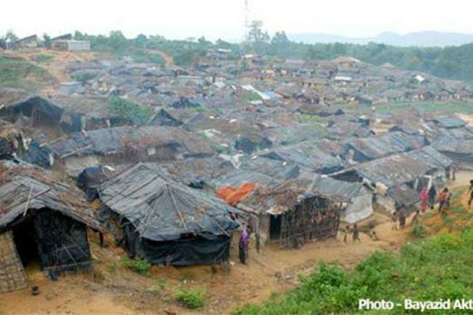 The Kutupalong Rohingya refugee camp in Cox's bazar. Photo: Mizzima
