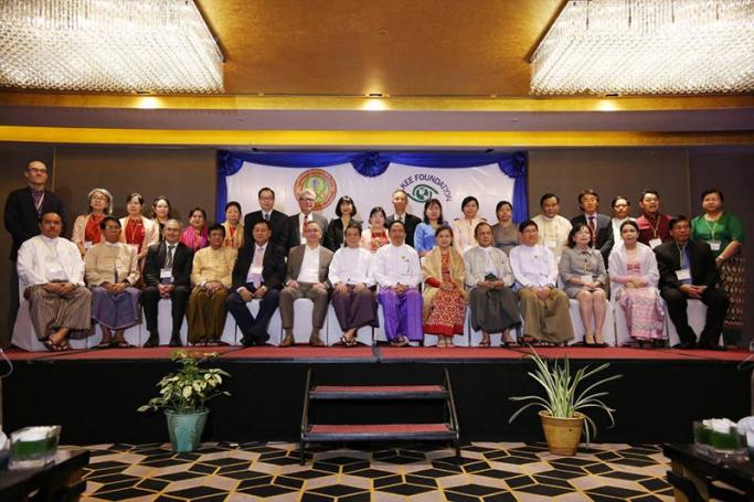 Liver Symposium 2018 was held at Novotel Yangon Max with an opening speech by Permanent Secretary Professor Dr Thet Khine Win of the Ministry of Health and Sports. Photo: MOI