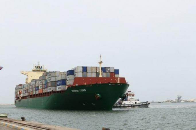 The Maersk Tigris, 13 Myanmar crew have been held by Iranian authorities

