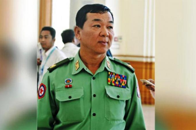 Major General Maung Maung Soe. Photo: Screenshot
