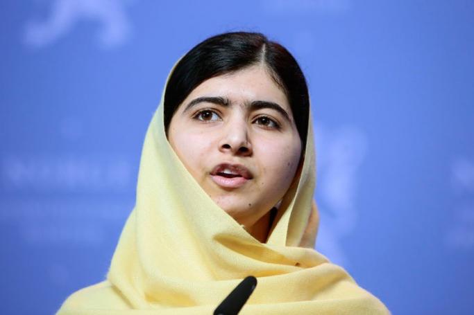 Nobel Peace Prize winner Malala Yousafzai Photo: EPA
