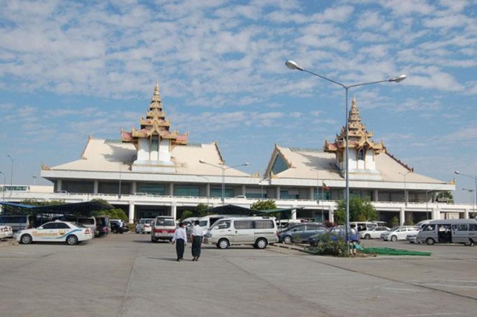 Mandalay International Airport. Photo: Global New Light of Myanmar