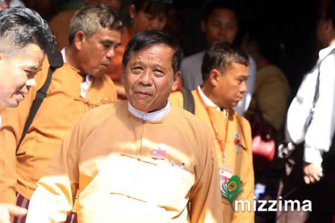 Mandalay Region government Chief Minister Dr. Zaw Myint Maung. Photo: Thura/Mizzima