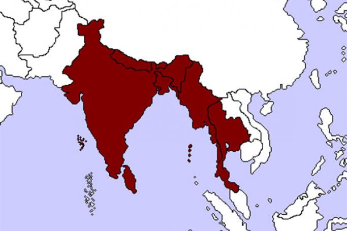 Map of BIMSTEC. Photo: Wikimedia
