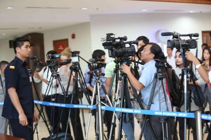 Media freedom in Myanmar is slipping, according to US-based Freedom House. Photo: Hong Sar
