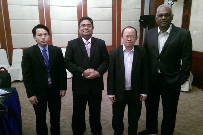 Members of the ASEAN Parliamentarians for Human Rights group. Photo: APHR
