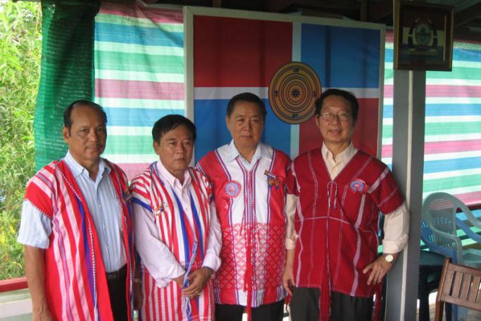 Members of the Kayin People's Party. Photo: Mizzima

