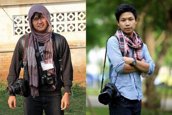 Minzayar Oo and Hkun Lat were assigned by GEO magazine. Photos: GEO

