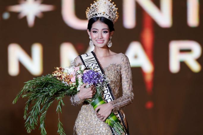 Contestant from Hpa-an crowned 'Miss Universe Myanmar-2019 ...