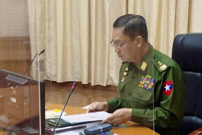 Image: Lieutenant-General Moe Myint Tun