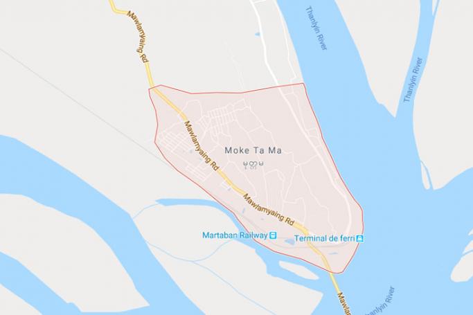 Mottama, Thaton district of Mon State, Myanmar. Map: Google
