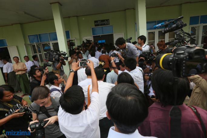More needs to be done to improve Myanmar's Broadcast Law. Photos: Hong Sar/Mizzima
