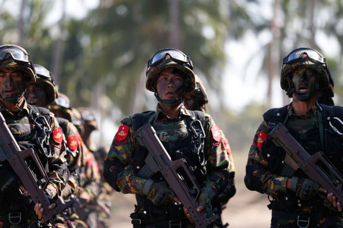 Myanmar army announces ceasefire against armed groups | Mizzima Myanmar News and Insight