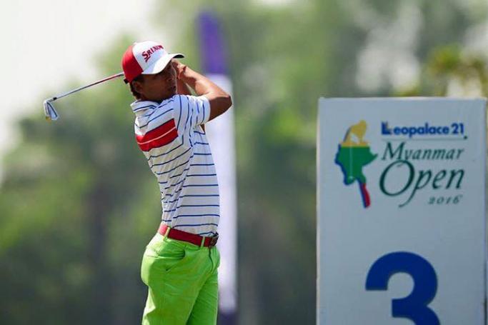 Myanmar's profile on the golfing green is growing. Photo: Myanmar Golf Federation
