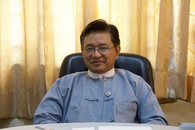 Myanmar Human Rights Commission member Yu Lwin Aung.
