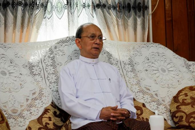 Myanmar President U Thein Sein. Photo: Lynn Bo Bo/EPA
