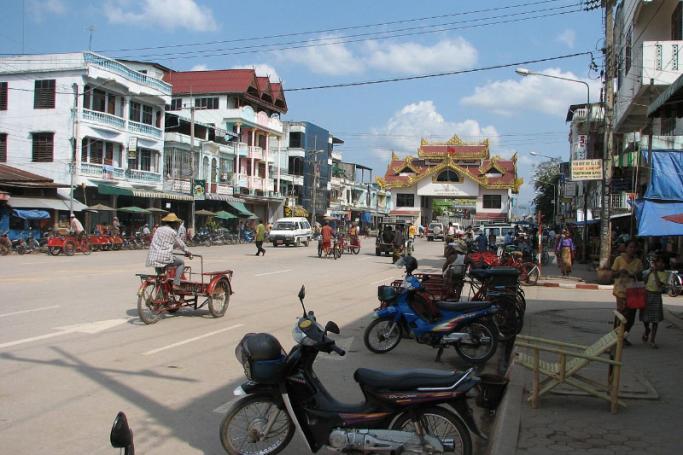 Myawaddy area in southeastern Myanmar's Kayin State bordering Thailand. Photo: Wikipedia
