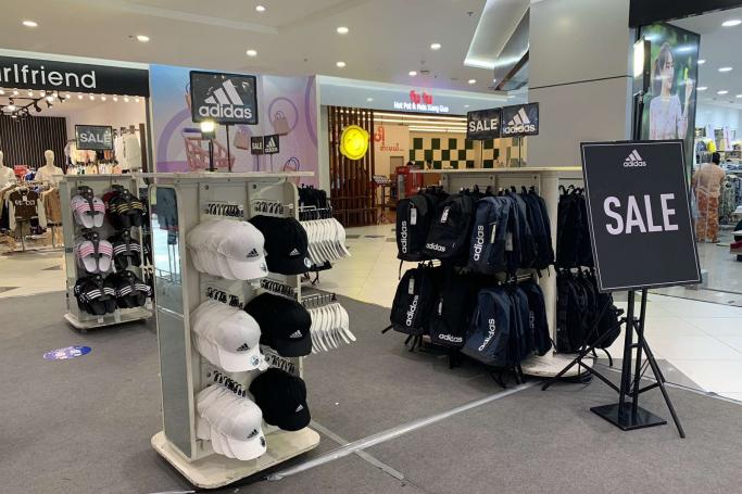 Adidas factory myanmar hot sale