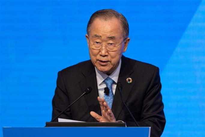 Ban Ki-Moon, former Secretary-General of the United Nations. Photo: EPA