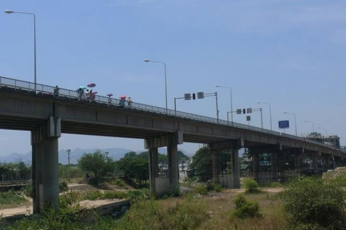 The current Myawaddy bridge. Photo: Nudsikan Kaewjai/Panoramio
