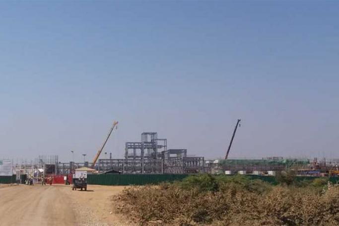Myingyan Natural Gas Power Plant Project. Photo: IFI Watch Myanmar
