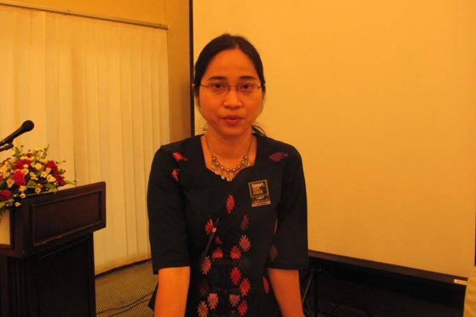 Dr. Nang Pann Ei Kham (Photo: Myanmar Now)
