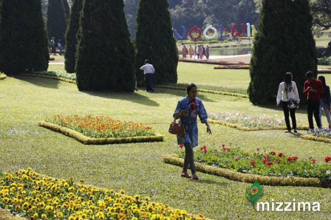 National Kandawgyi Garden, Pyin Oo Lwin. Photo: Mizzima