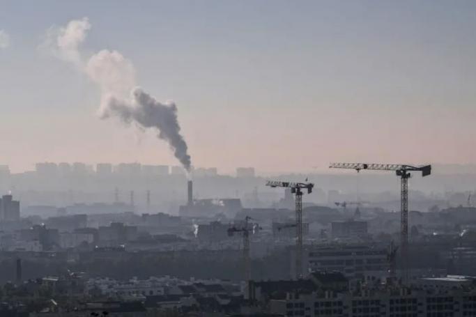 Fresh data from WHO showed that every corner of the globe is dealing with air pollution (Photo: AFP)