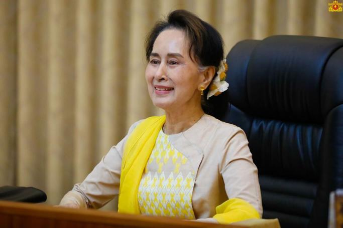 State Counsellor Aung San Suu Kyi. Photo: Myanmar State Counsellor Office