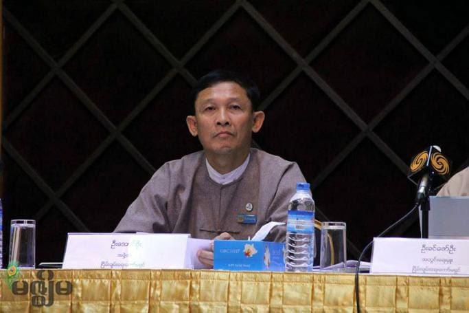 Veteran NLD party member and member of Central Executive Committee (CEC) Aung Soe. Photo: Mizzima