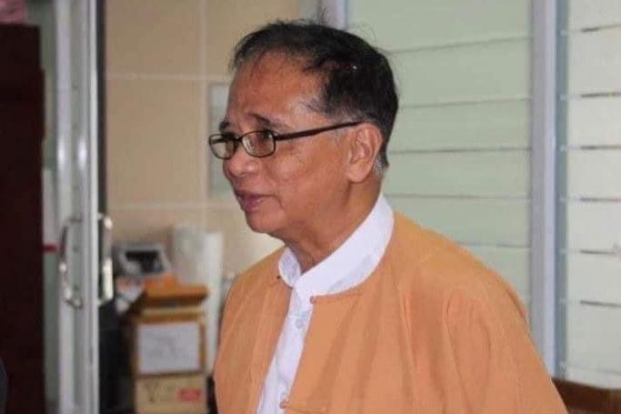 Han Tha Myint, a member of NLD CEC