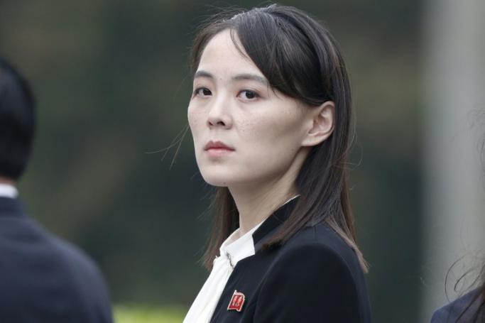 Kim Yo Jong -- the influential younger sister of Kim Jong Un and a key adviser to the North Korean leader -- has been part of the decision-making on cutting communications with South Korea (POOL/AFP/File / JORGE SILVA)