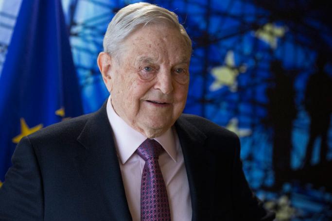 (FILE) - George Soros, founder and chairman of the Open Society Foundations. Photo: EPA