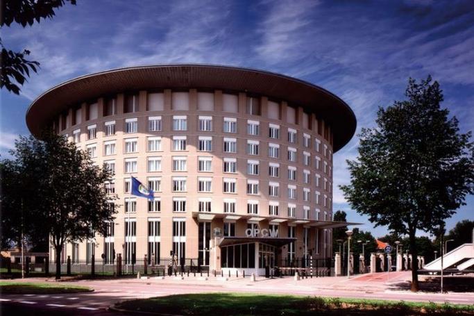 Organisation for the Prohibition of Chemical Weapons Headquarters Building Photo: OPCW
