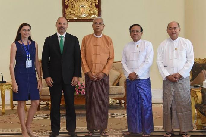 Photo: Myanmar President Office
