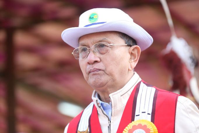 Outgoing President Thein Sein. Photo: Hong Sar/Mizzima
