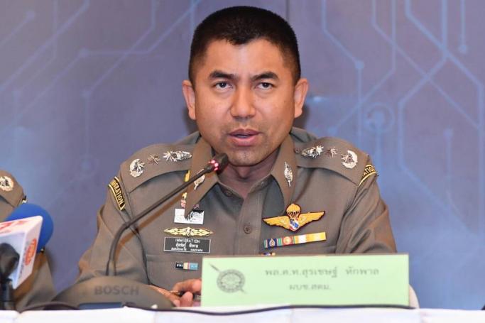 Thailand’s Deputy national police chief Pol Gen Surachate Hakparn / Photo: X (Twitter)